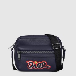 Rider 2.0 DIOR AND KAWS 미니 지퍼 메신저백 2ESWS