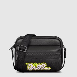 Rider 2.0 DIOR AND KAWS 미니 지퍼 메신저백 2ESWS