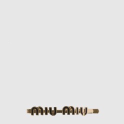 에나멜 메탈 헤어 클립 5IF146
