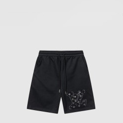 로고 반바지