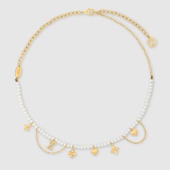 BLOOMING PEARLS 목걸이 M02388