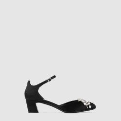 Verity Block Heel 45