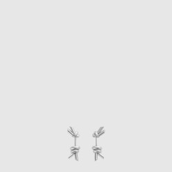 놋 스터드 이어링 815942