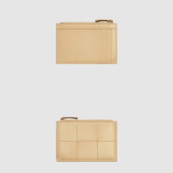 보테가베네타 지퍼 카드 케이스 651393