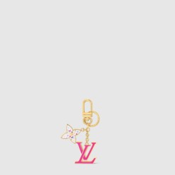 LV x TM LV 아이코닉 모노그램 멀티컬러 키 홀더 M02466