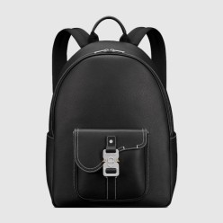 Saddle 지퍼 백팩 1ADBA