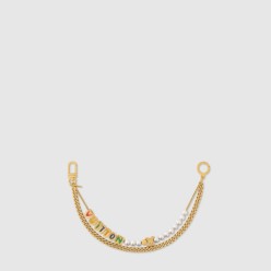 비통 Vuitton 체인 벨트 M02434