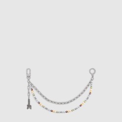 펄 (Pearls) 체인 벨트 & 백 참 M02293