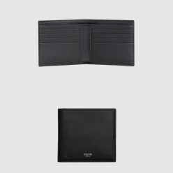 2단 지갑 그레인 카프스킨 10B653