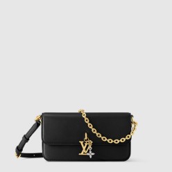 WALLET ON CHAIN LV BLOOM 백 M14564