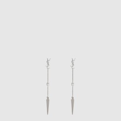 라인스톤 스파이크 귀걸이  710726
