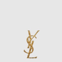 메탈 소재의 cassandre 크로커다일 브로치  470371