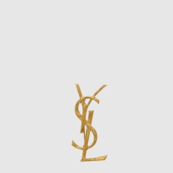 메탈 소재의 CASSANDRE 브로치 748486