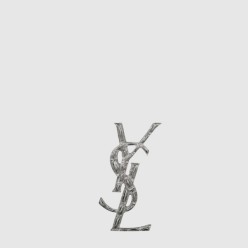 메탈 소재의 CASSANDRE 크로커다일 브로치 470371