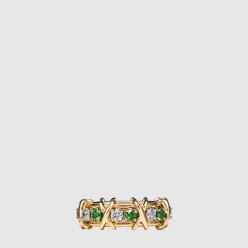 식스틴 스톤 링
