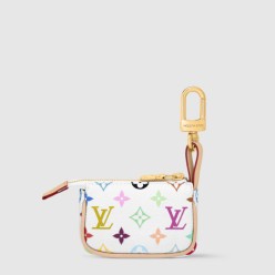 LV x TM 마이크로 포쉐트 모노그램 멀티컬러 M02460