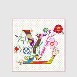 LV x TM 모노그램 세리즈 스퀘어 90 M96097