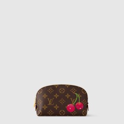LV x TM 코스메틱 파우치 PM M13766