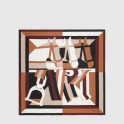 프린트 실크 까레 811167
