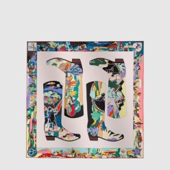 Bottes Story 스카프 90