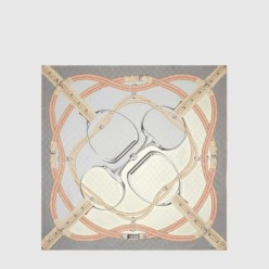프린트 실크 까레  767130