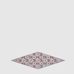 Toile de Jouy Papillon Dior 다이아몬드 스카프 52TJP