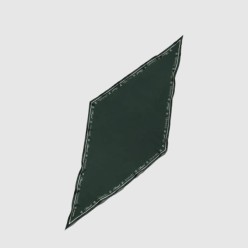 다이아몬드 스카프  AAA671
