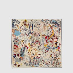 Emile et Une Nuit 스카프 90