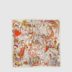 Emile et Une Nuit 스카프 90