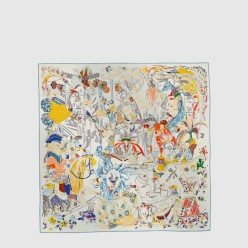 Emile et Une Nuit 스카프 90