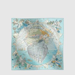 Hermes Flagship 스카프 90