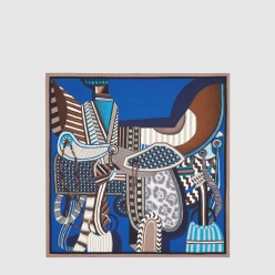 La Selle Imaginaire 스카프 90