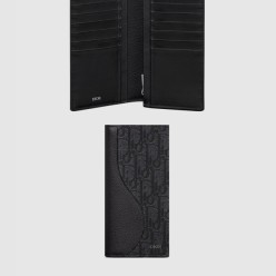 Saddle 버티컬 장지갑 2ADBC