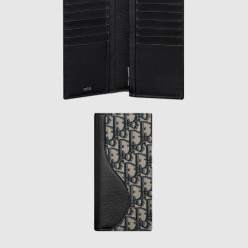 Saddle 버티컬 장지갑 2ADBC