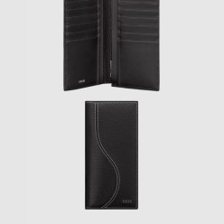 Saddle 버티컬 장지갑 2ADBC