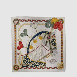 Harnais de Coeur 스카프 90