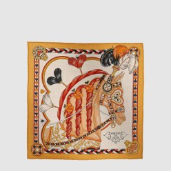 Harnais de Coeur 스카프 90