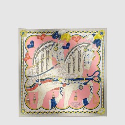 Harnais de Coeur 스카프 90