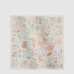 Le Philateliste du Faubourg 스카프 90