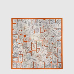 Le Philateliste du Faubourg 스카프 90