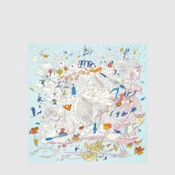 My cloud 스카프 90
