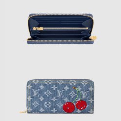LV x TM 지피 지갑 M23161