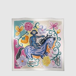 Le Cheval de Kazumi 스카프 90