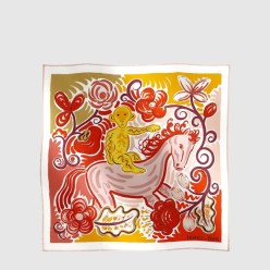 Le Cheval de Kazumi 스카프 90