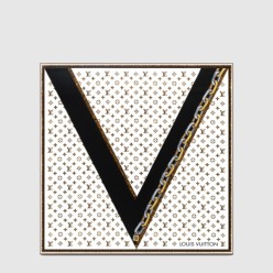 MONOGRAM SNAKE IT 스퀘어 90 M78791