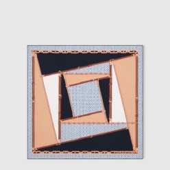 마이 LV 체인 스퀘어 90 M79152