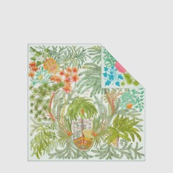 Le Jardin des Peintres 더블 페이스 스카프 90