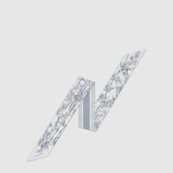 Toile de Jouy Natura 미차 스카프 54TJB