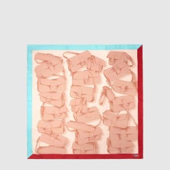 프렌치백 스카프