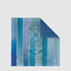 Grand Tralala 더블 페이스 스카프 90